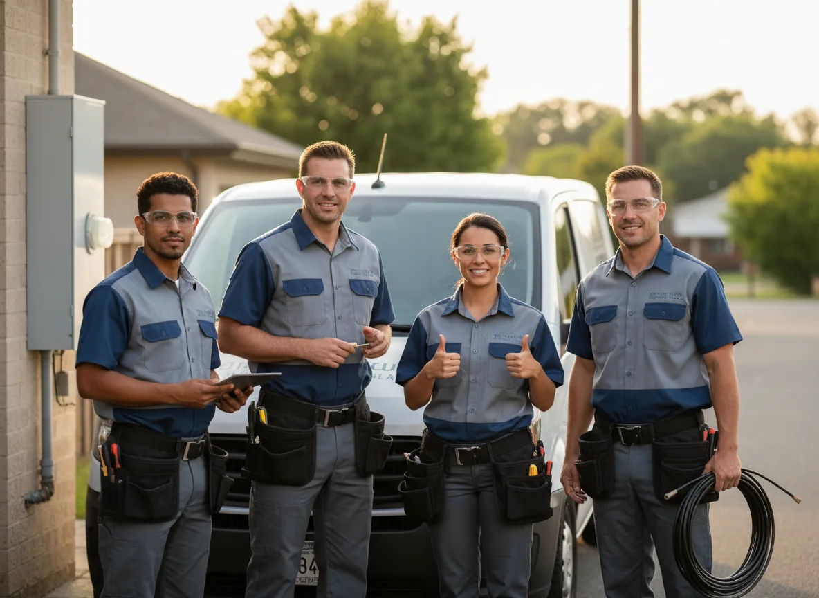 Residential electrical contractor serving homeowners in Alexandria, PA